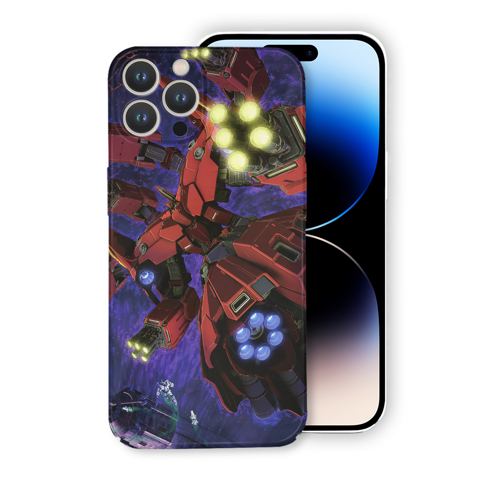（画像用） 機動戦士ガンダム Mobile Suit Gundam 【iPhone 14シリーズ対応】ハードケース